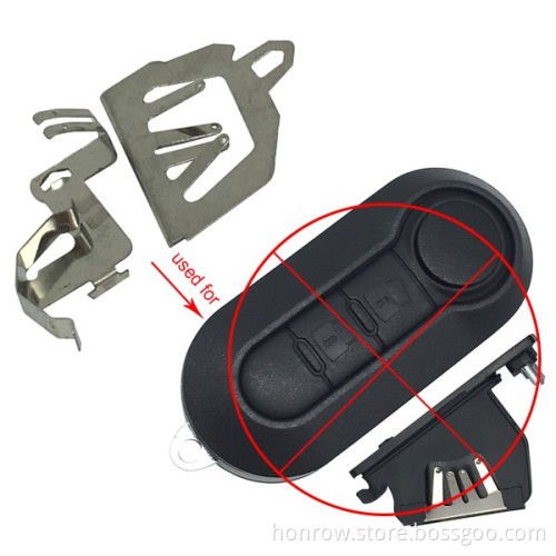Fiat battery clamp be used for fiat flip key shell